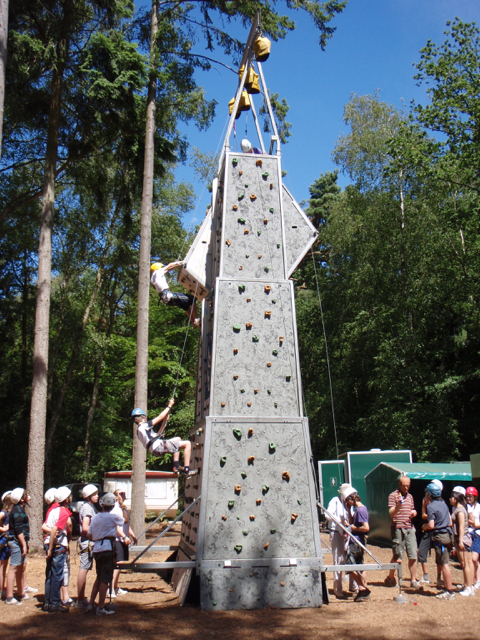 mobile climbing wall hire companies